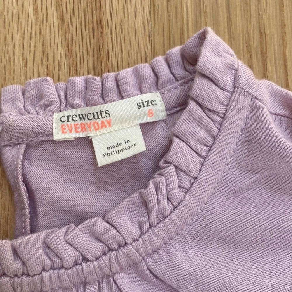 JCrew pink cotton dress (size 8)